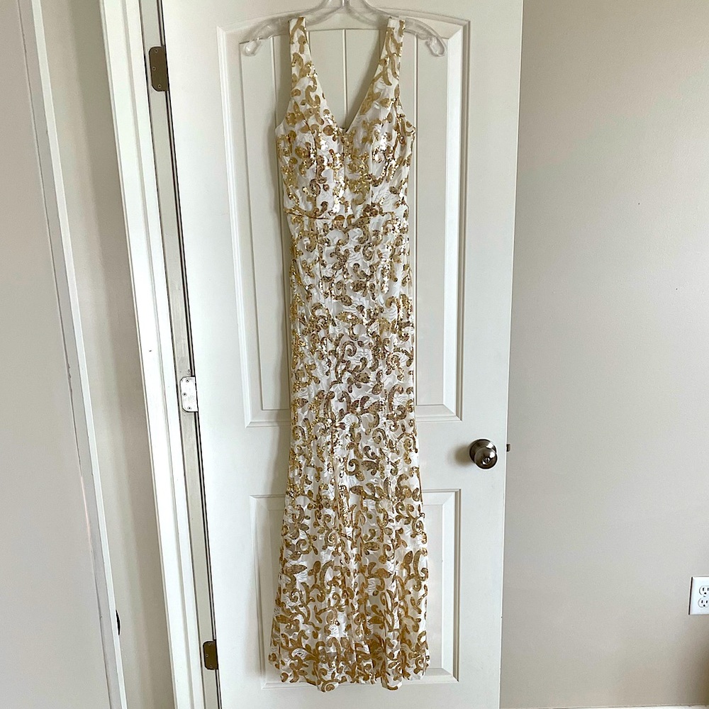 City Studio Sequin Gown